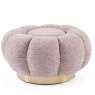Pufas FLOREL BOUCLE ANTIQUE ROSE