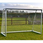 Profesionalių aliuminio futbolo vartų komplektas 300x200cm