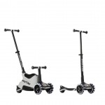 Paspirtukas 3in1 SMARTRIKE XTEND RIDE ON COOL GREY, reguliuojamo dydžio
