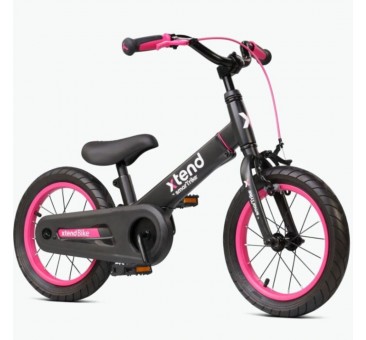 Dviratis SMARTRIKE XTEND PINK nuo 3 iki 7 metų reguliuojamas