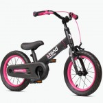 Dviratis SMARTRIKE XTEND PINK nuo 3 iki 7 metų reguliuojamas