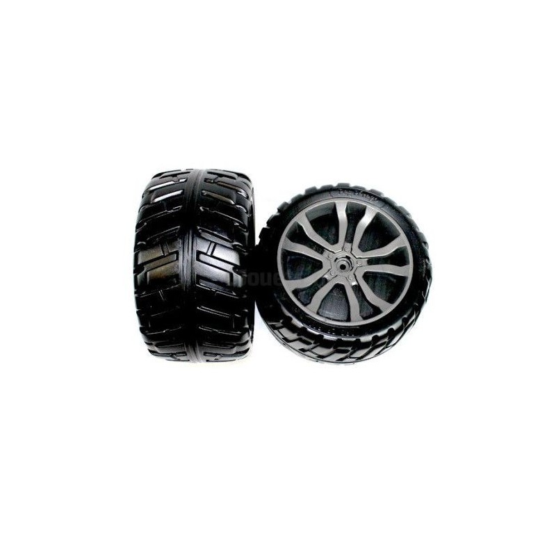 Ratai PEG PEREGO GAUCHO XP, GRANDE 2vnt., galiniai arba priekiniai