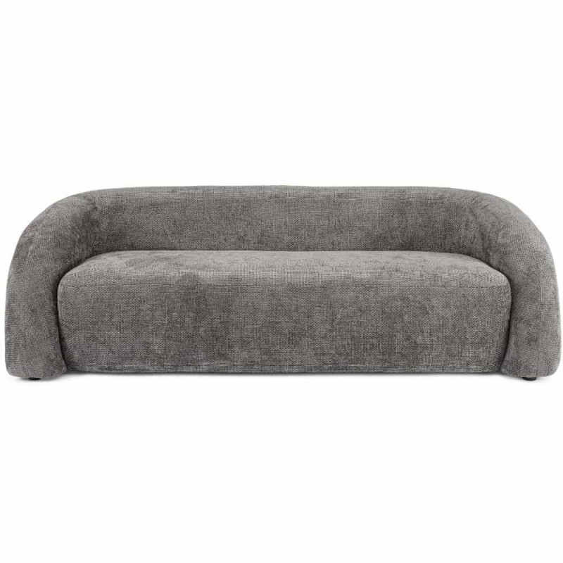 Sofa CLEMENCE GREY trivietė 200x89x61cm