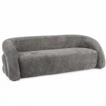 Sofa CLEMENCE GREY trivietė 200x89x61cm