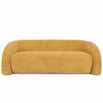 Sofa CLEMENCE MUSTARD trivietė 200x89x61cm