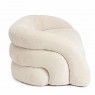 Sofa CLEMENCE SHELL trivietė 200x89x61cm