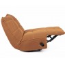 Fotelis - reglaineris su sukimosi funkcija GITTA BRICK BROWN