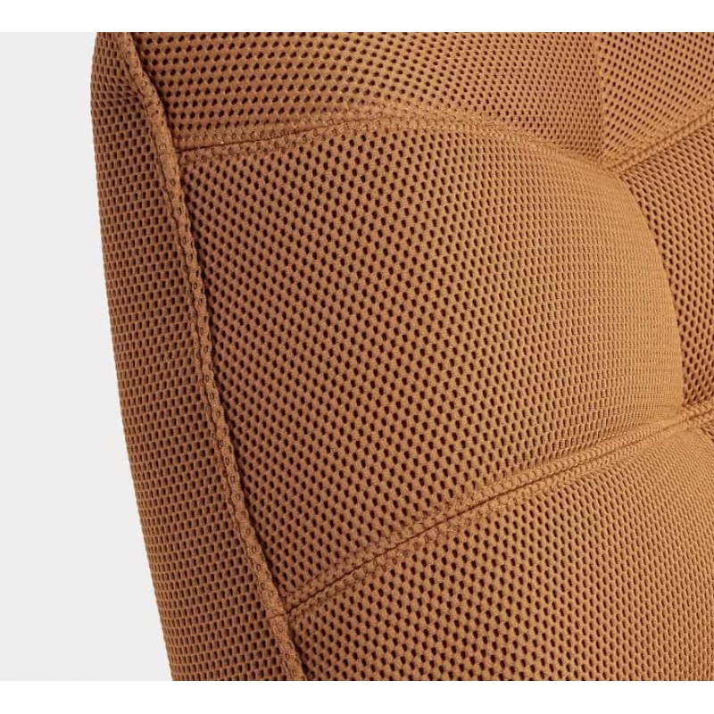 Fotelis - reglaineris su sukimosi funkcija GITTA BRICK BROWN