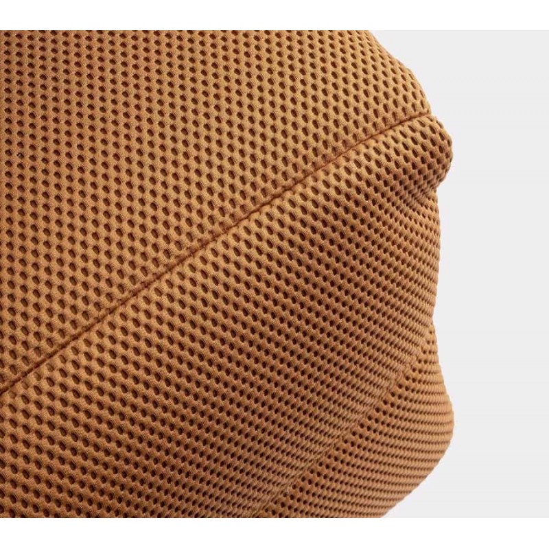 Fotelis - reglaineris su sukimosi funkcija GITTA BRICK BROWN