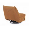 Fotelis - reglaineris su sukimosi funkcija GITTA BRICK BROWN
