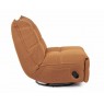 Fotelis - reglaineris su sukimosi funkcija GITTA BRICK BROWN