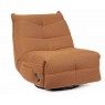 Fotelis - reglaineris su sukimosi funkcija GITTA BRICK BROWN