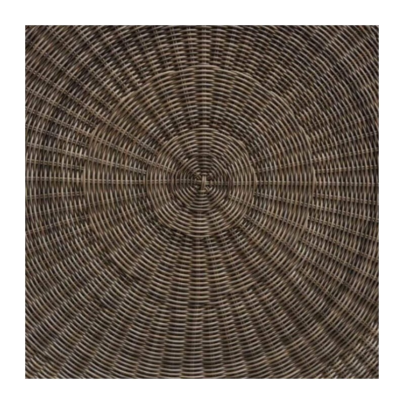 Baldų komplektas ALMA LUANA 150x75cm VINTAGE GREY su reguliuojamais atlošais