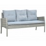Lauko baldų komplektas CORTINA FAMILY GREY