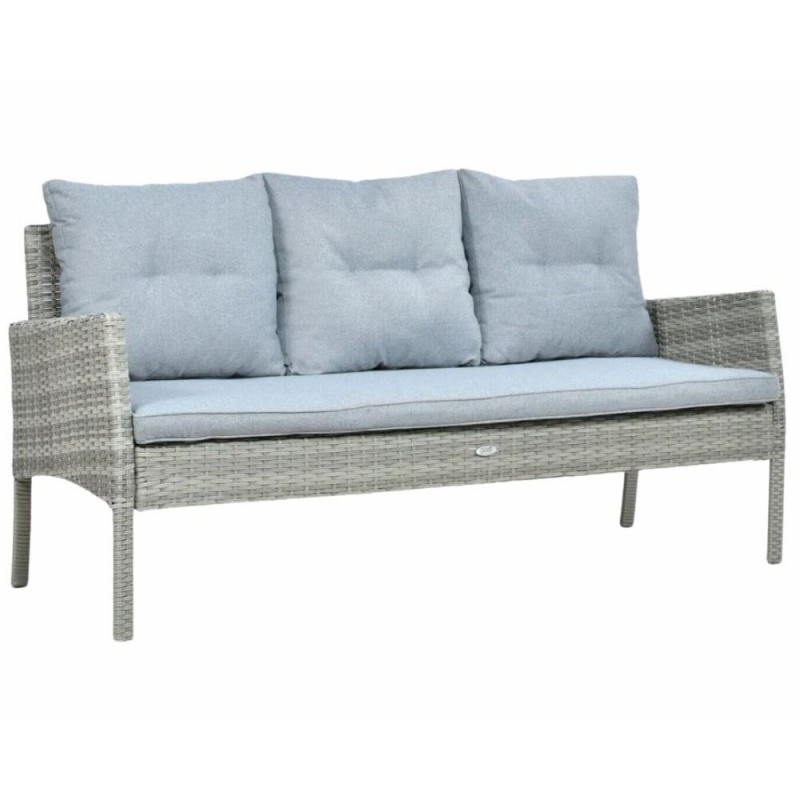 Lauko baldų komplektas CORTINA FAMILY GREY