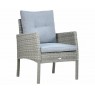 Lauko baldų komplektas CORTINA FAMILY GREY