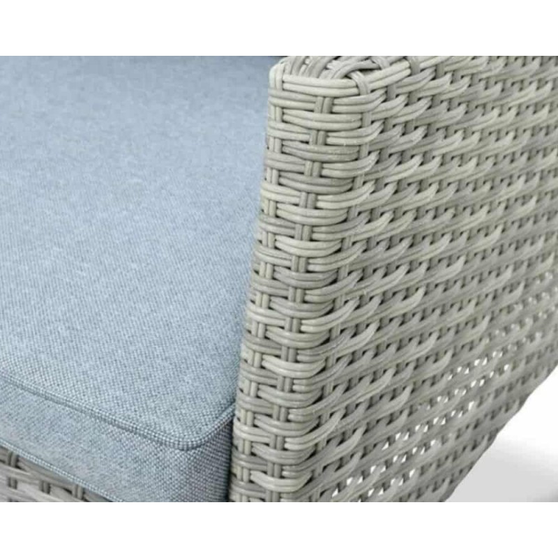 Lauko baldų komplektas CORTINA FAMILY GREY
