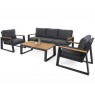 Lauko baldai RIMINI DARK GREY
