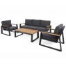 Lauko baldai RIMINI DARK GREY