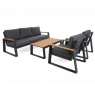 Lauko baldai RIMINI DARK GREY