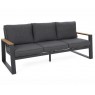 Lauko baldai RIMINI DARK GREY
