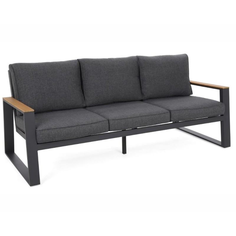 Lauko baldai RIMINI DARK GREY