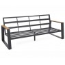 Lauko baldai RIMINI DARK GREY