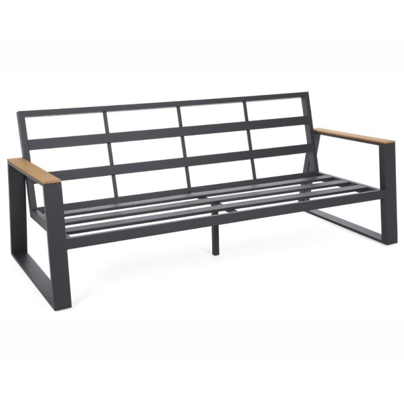 Lauko baldai RIMINI DARK GREY