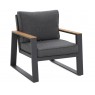 Lauko baldai RIMINI DARK GREY