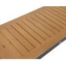 Lauko baldai RIMINI DARK GREY