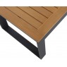 Lauko baldai RIMINI DARK GREY