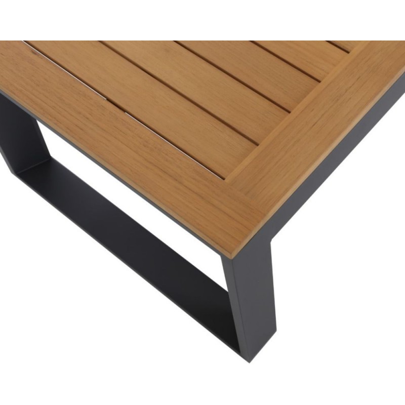 Lauko baldai RIMINI DARK GREY
