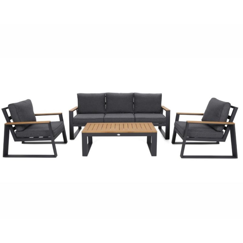 Lauko baldai RIMINI DARK GREY