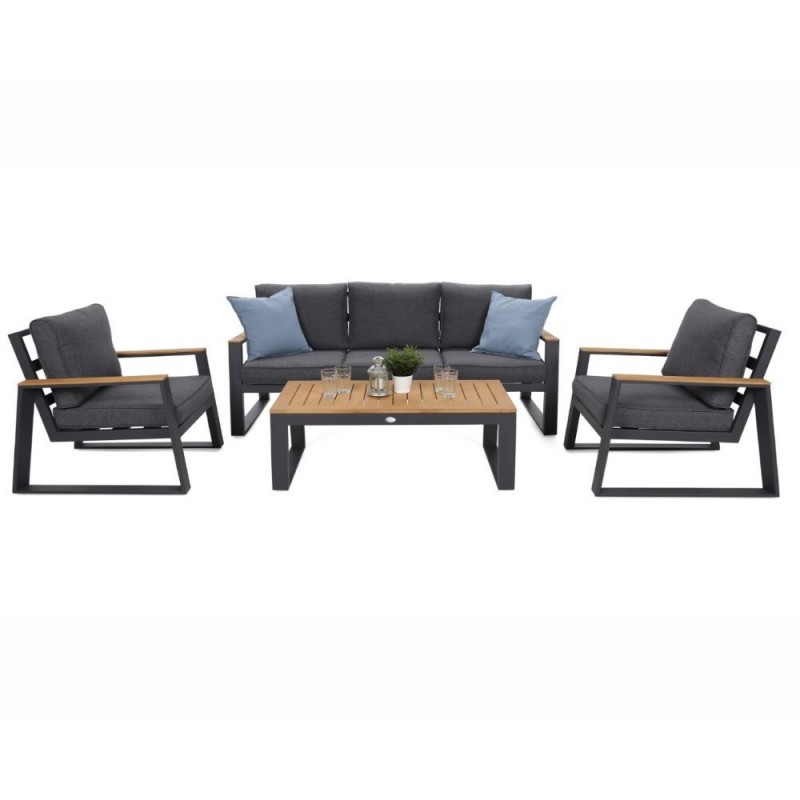 Lauko baldai RIMINI DARK GREY