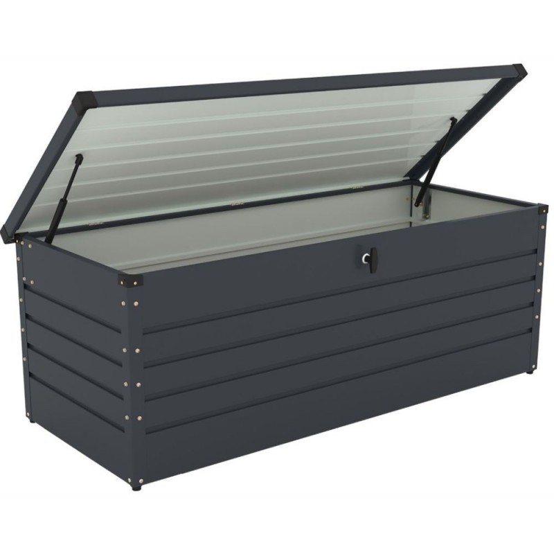 Daiktadėžė GOTBORG MAXI GREY 165x69x62cm