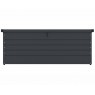Daiktadėžė GOTBORG MAXI GREY 165x69x62cm