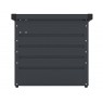 Daiktadėžė GOTBORG MAXI GREY 165x69x62cm