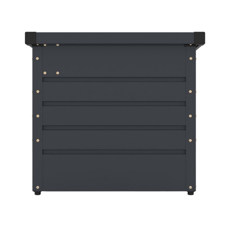 Daiktadėžė GOTBORG MAXI GREY 165x69x62cm