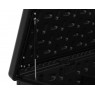 Daiktadėžė iš dvisienio plastiko GOTLOND BLACK 140x72x73cm