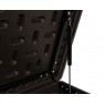 Daiktadėžė iš dvisienio plastiko GOTLOND BROWN 140x72x73cm