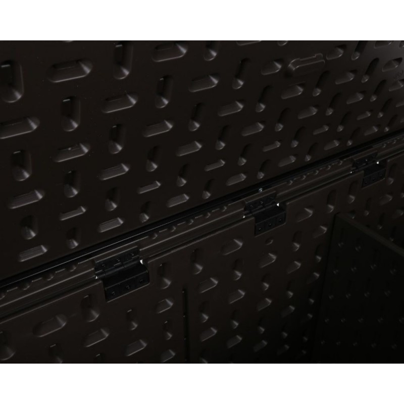 Daiktadėžė iš dvisienio plastiko GOTLOND BROWN 140x72x73cm