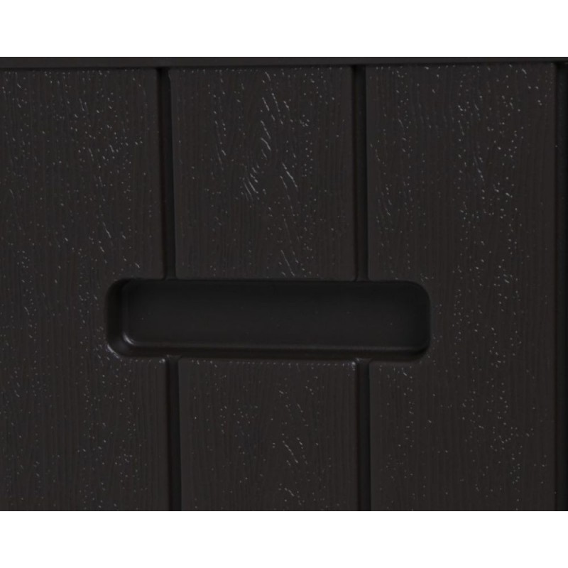 Daiktadėžė iš dvisienio plastiko GOTLOND BROWN 140x72x73cm