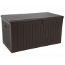 Daiktadėžė iš dvisienio plastiko GOTLOND BROWN 140x72x73cm