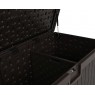 Daiktadėžė iš dvisienio plastiko GOTLOND BROWN 140x72x73cm