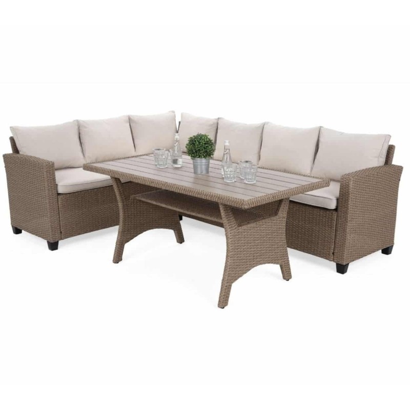 Lauko baldų komplektas LAROS CHAKI/BEIGE
