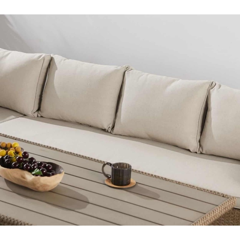 Lauko baldų komplektas LAROS CHAKI/BEIGE