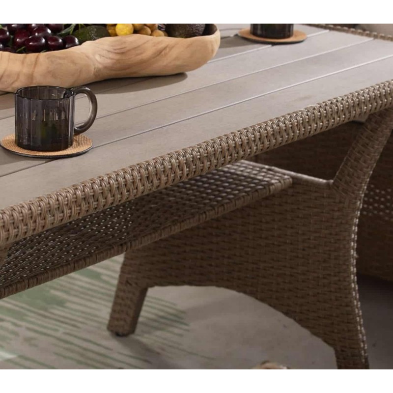 Lauko baldų komplektas LAROS CHAKI/BEIGE