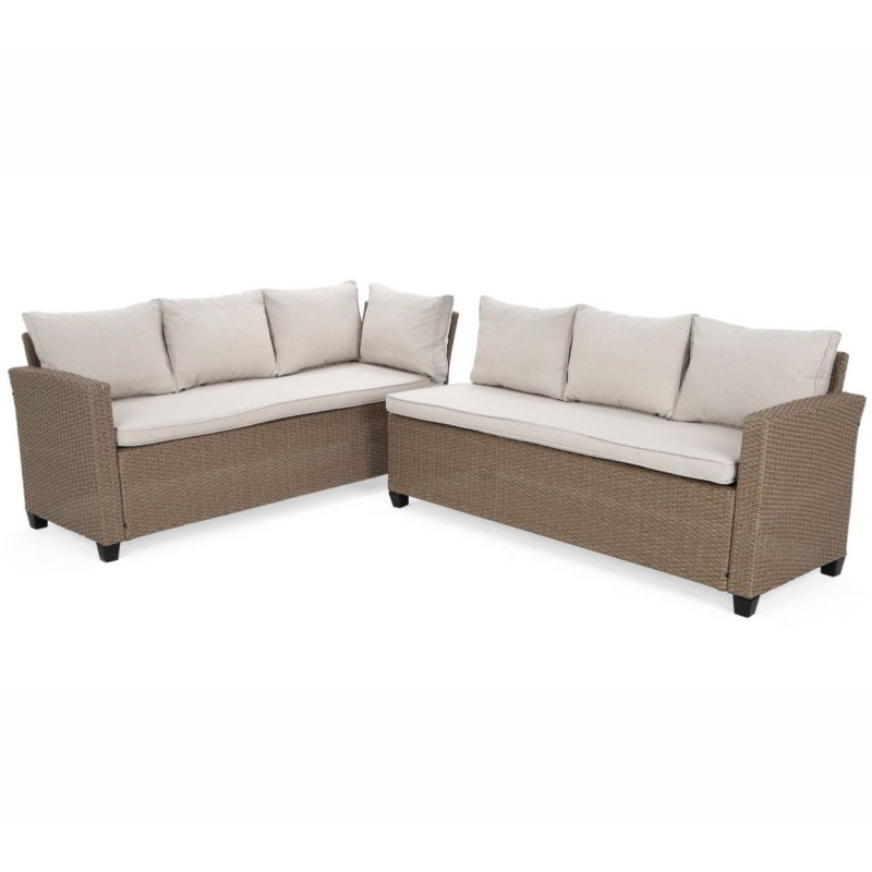 Lauko baldų komplektas LAROS CHAKI/BEIGE