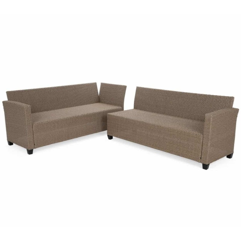 Lauko baldų komplektas LAROS CHAKI/BEIGE