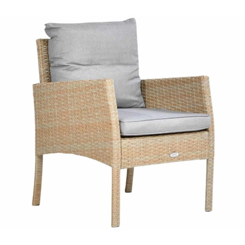 Lauko baldų komplektas CORTINA FAMILY BEIGE